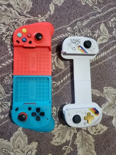 Controle Videogame Android Celular Smartphone Extensivel Bluetooth Gamepad Steam Gamepass 