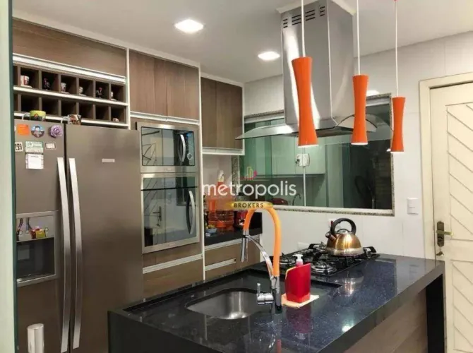 Sobrado com 3 dormitórios à venda, 109 m² por R$ 825.000,00 - Jardim Santa Maria - São Pau