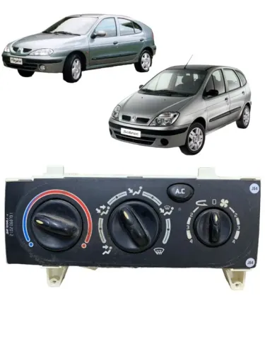 Comando de Ar Condicionado Renault Scenic Megane 2000 á 2009