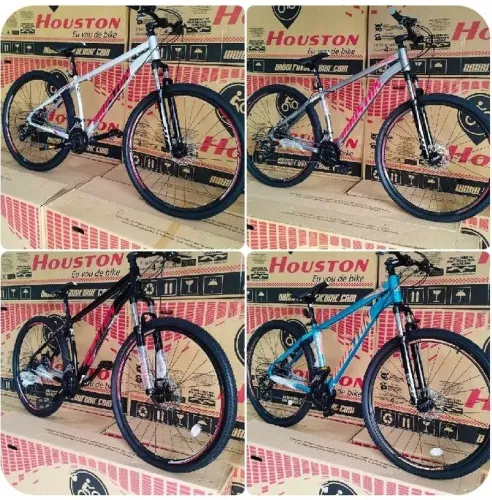 Bicicleta aro 29 alumínio
