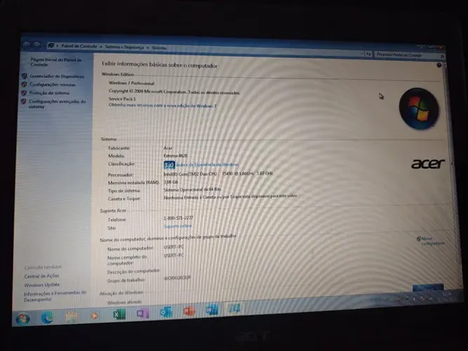 Notebook Acer