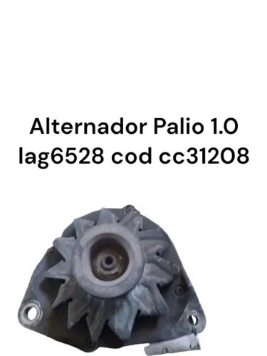 Alternador Palio 96/00 1.0 Cod Cc31208