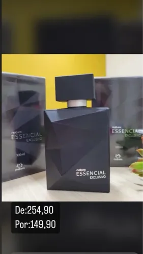 Essencial exclusivo perfume Natura 100ml
