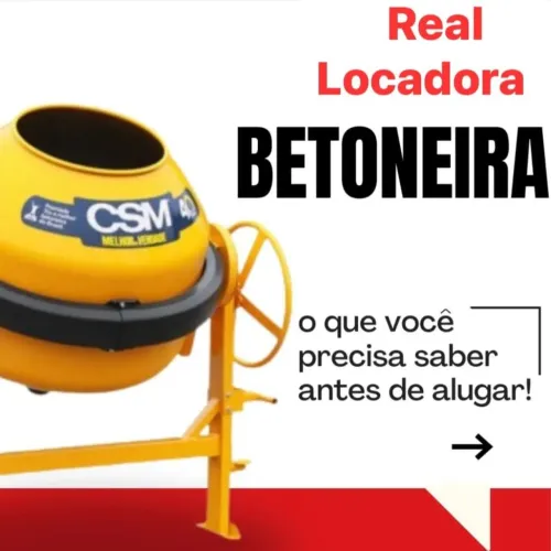 Betoneira 127V. 