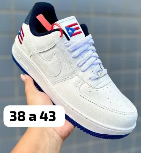 Tênis nike Air Force branco