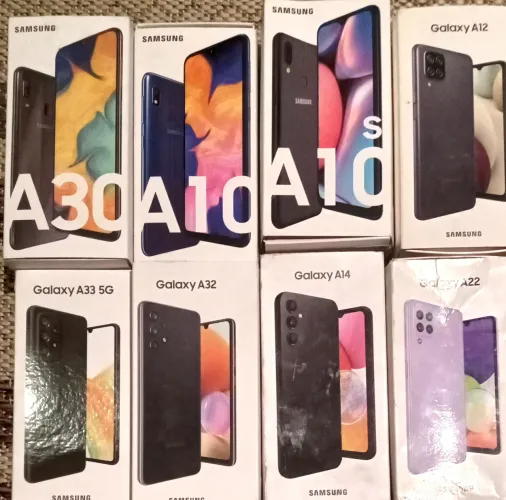 Caixas originais para celular Samsung Motorola