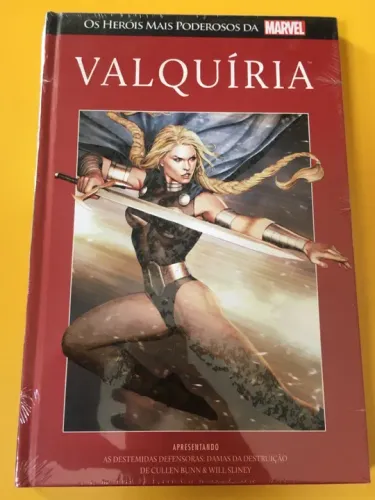 Os Heróis Mais Poderosos da Marvel Vol 21 Valquíria Lacrada