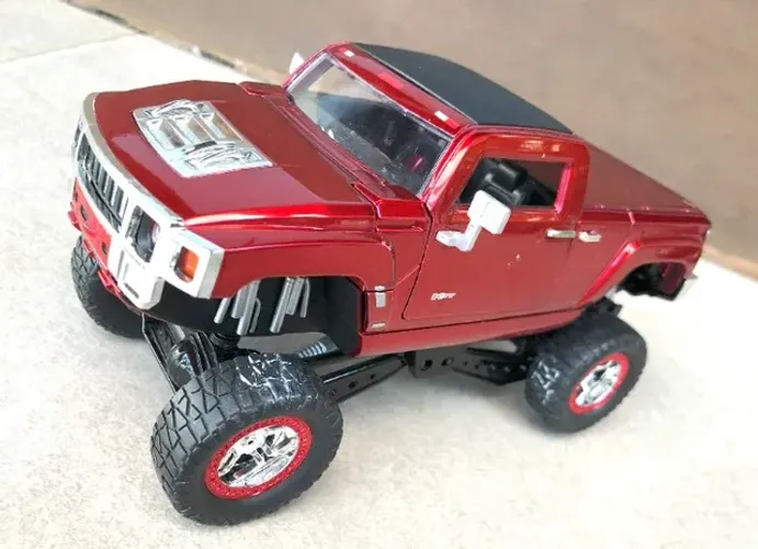 Miniatura 1:24 Hummer H3t 2003 - Jada Dubcity Big Foot
