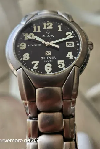 Relógio Bulova Millennia Titanium
