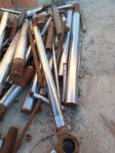 MATERIAIS PARA USINAGEM- Tubos em Aço
