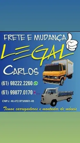 Frete E Mudança Legal 