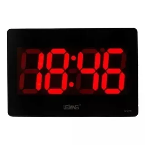 Relógio De Parede E Mesa Digital Com Alarme Data Lelong 2116 Novo Loja Coimbra