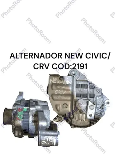 ALTERNADOR NEW CIVIC/ CRV COD 2191