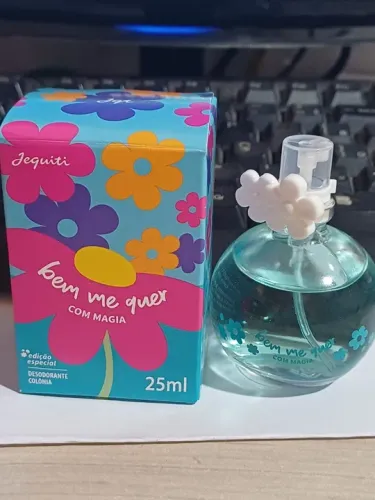 Colônia feminina jequiti bem me quer com magia 25 ml novo por R$ 20,00 cada