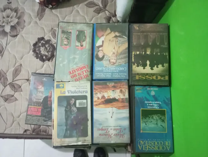 Filmes antigos (Fita)