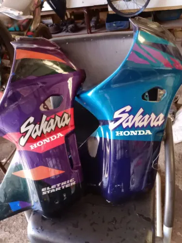 Carenagem Sahara 350 honda