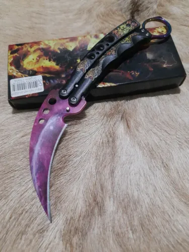 Canivete Karambit Butterfly CS GO Universe 