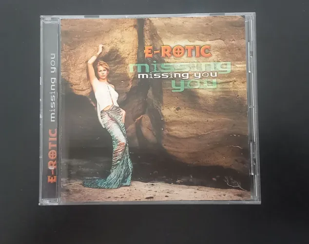Cd E-Rotic Missing You(made in eu) ótimo estado de conservação.