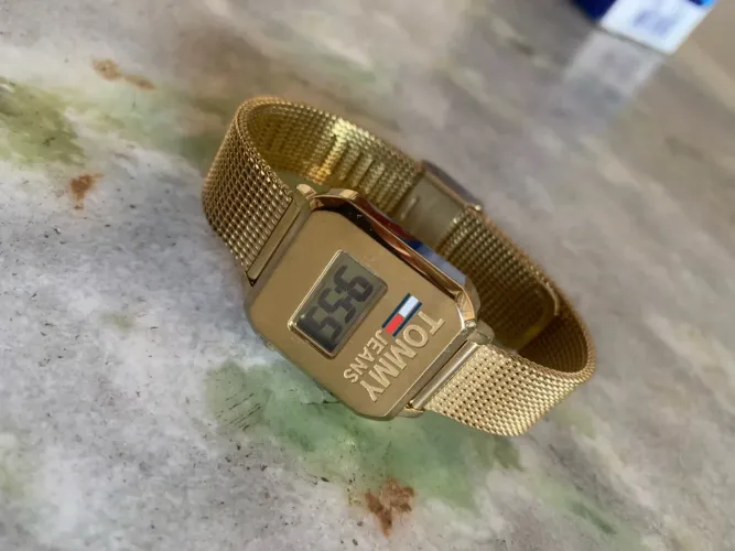 Relogio Tommy Hilfiger jeans