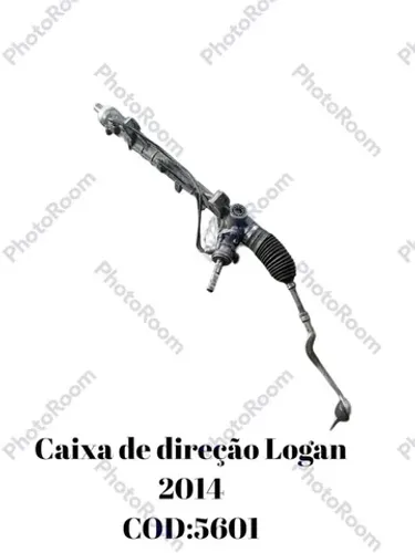 Caixa de direção Renault logan 