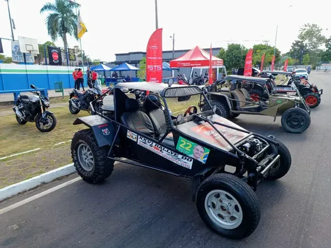 Gaiola off-road jeep