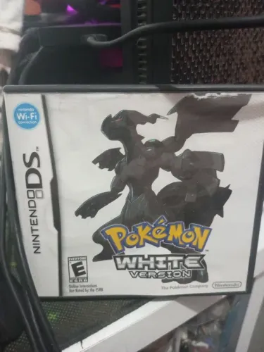Nintendo ds pokémon white version original