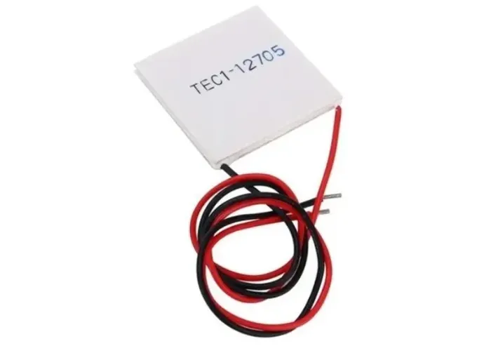 Pastilha Peltier Placa Termoelétrica Tec1 12705 12v 5a  Arduino Automação COD-CP453 
