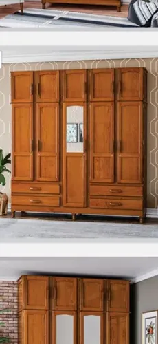 GUARDA ROUPA NOVO DE MADEIRA, ALTO PADRÃO