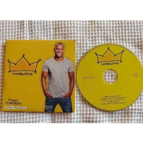 Thiaguinho - Cds Promocionais Samba e Pagode - Só vem, Vamo Que Vamo ou Energia Surreal