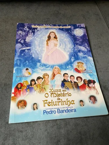 Livro Xuxa em O Mistério da Feiurinha 
