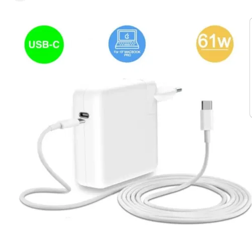 Fonte pra Macbook USB-C 61/87/96watts 