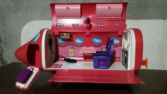 AVIÃO DA BARBIE