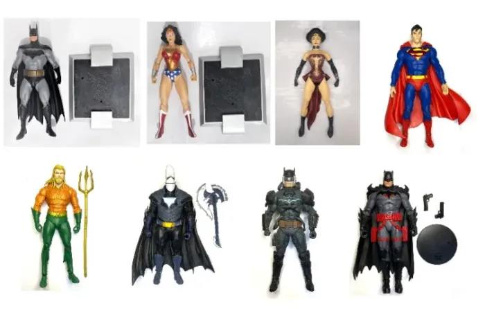 Action Figures Dc Comics Dc Direct Dc Mcfarlane Multiverse e outros Bonecos de Herois