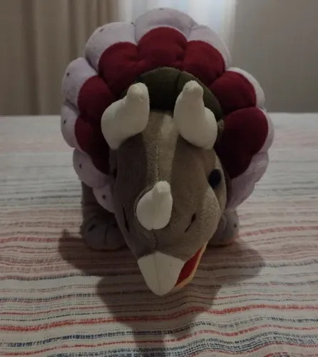 Pelúcia Triceratops Dinossauro Ursinho