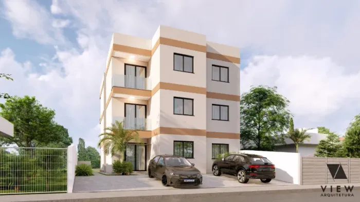 Apartamento 2 quartos com suíte próximo ao comércio - Flamengo / Maricá