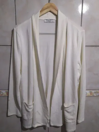 Casaco Branco Feminino