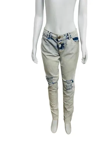 Calça Jeans Capricho Tamanho 36 Skinny Ótimo Estado 