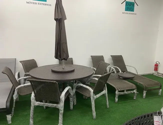 Kit piscina  alumínio /fibra / tela Sling / corda náutica 