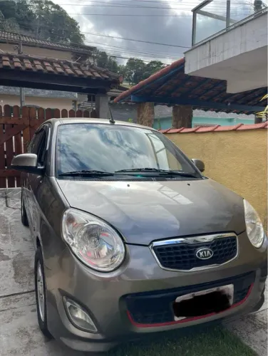 Kia Motors Picanto EX 1.1/1.0/ 1.0 Flex Mec. 2011
