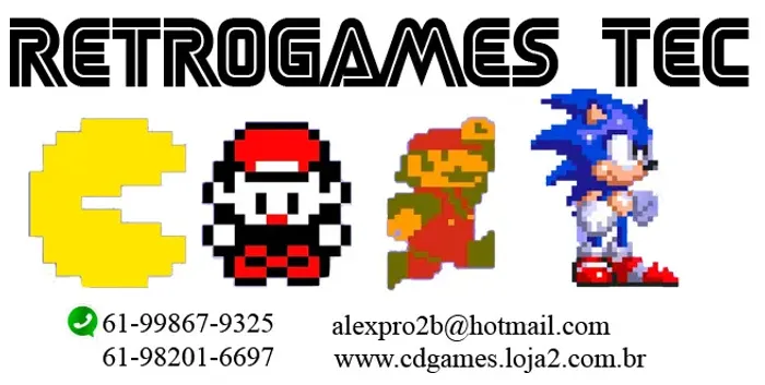 Reparo e Recuperação de Video Games Novos e Antigos