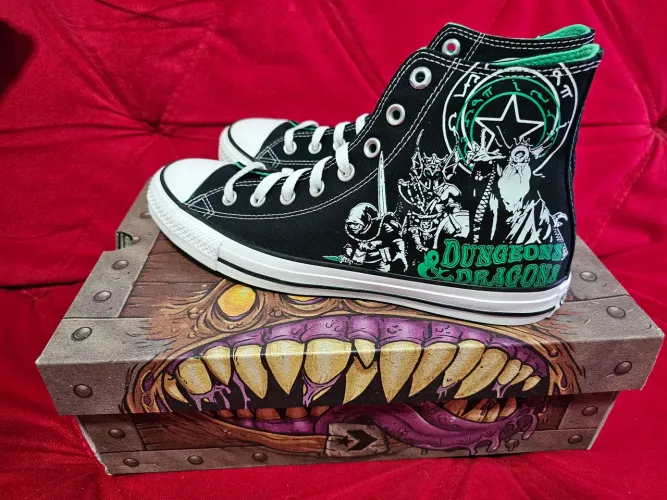 Tênis Converse Dungeons & Dragons