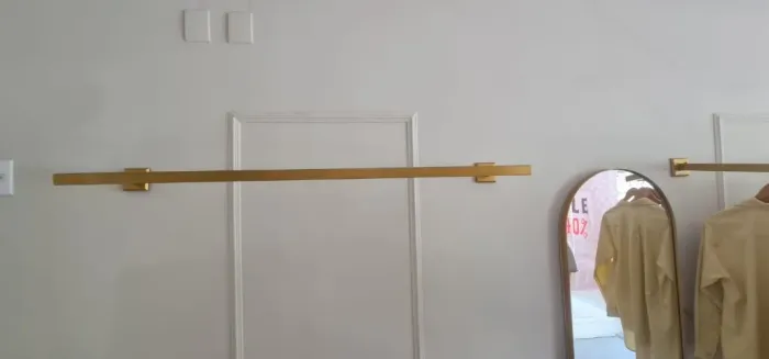 vendo araras para loja de roupa