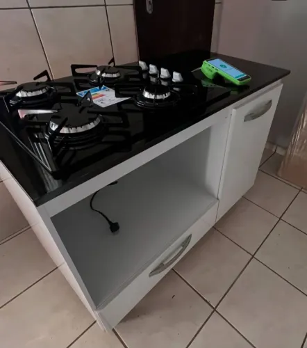 Promoção Balcão para Cooktop e Forno - 27/10