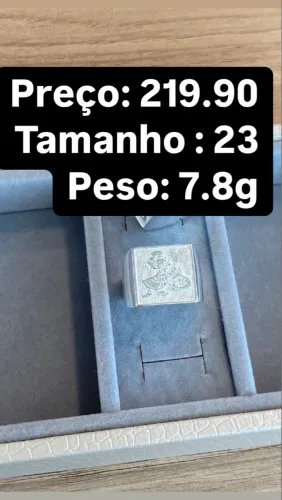 Anel Prata 925 com Design Exclusivo