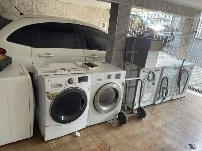 Assistência técnica em lave seca e lavadora 