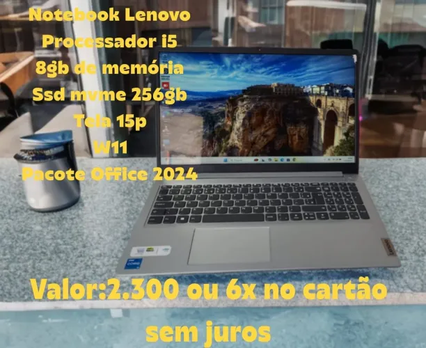 Notebook Lenovo