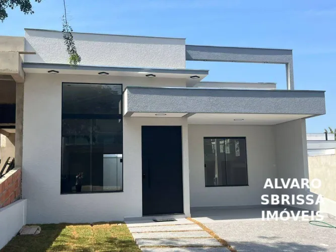Excelente casa térrea à venda no Condomínio Terras de São Francisco em Sorocaba SP