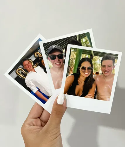 Impressão de fotos revelação foto polaroid