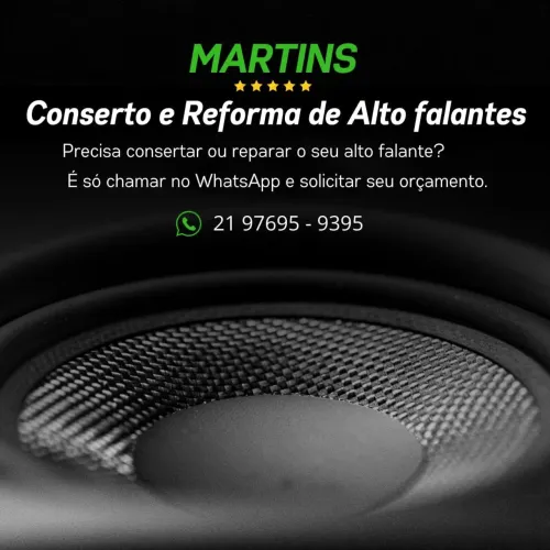 Reforma de altos falantes
