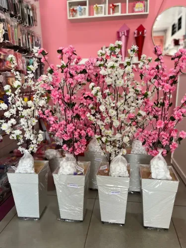 Cerejeira artificial decorativa